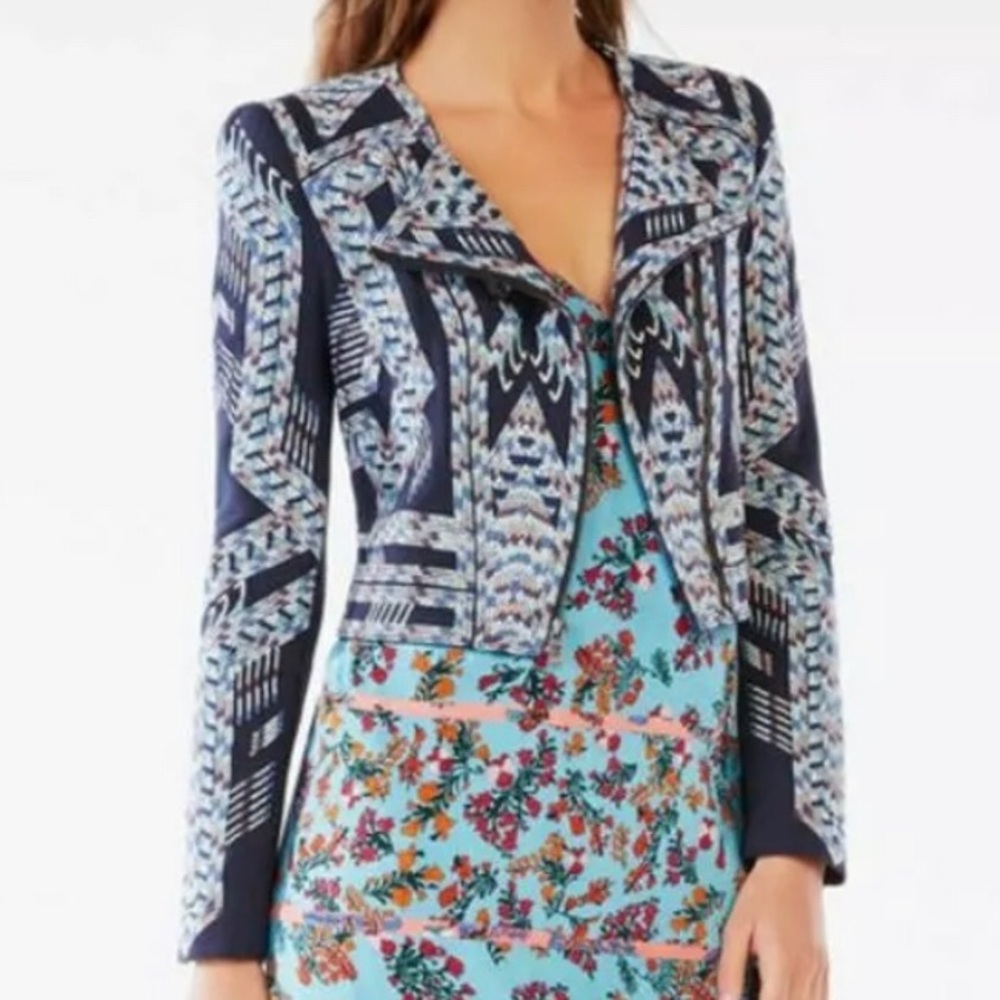 NWT BCBGMAXAZRIA RUNWAY “Ed” Jacket size M
